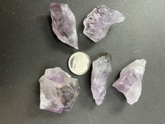 Amethyst points Lg