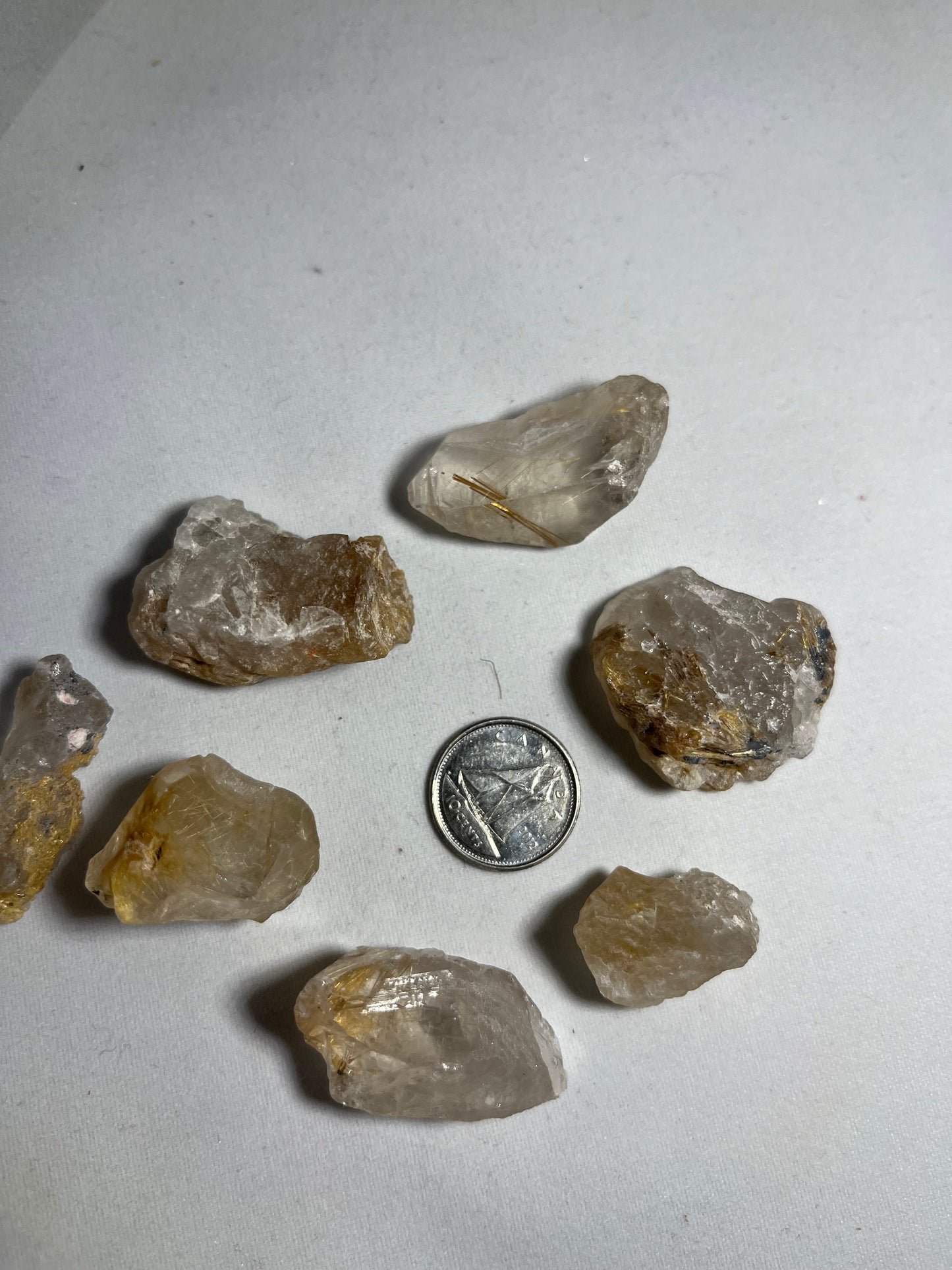 Rutilated Quartz Raw