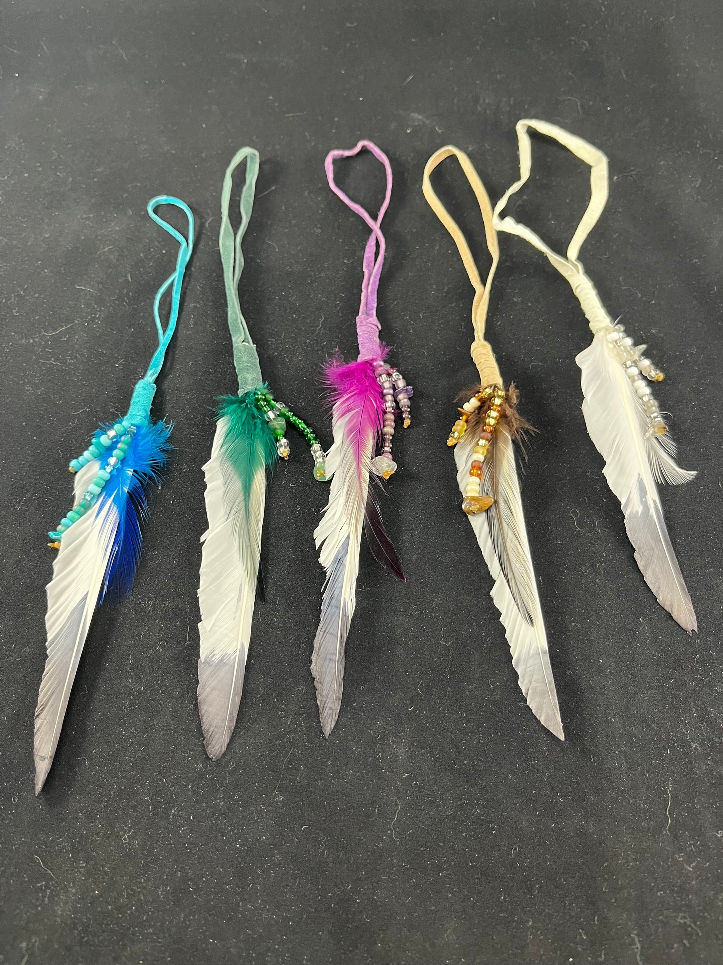 Hanging Feathers