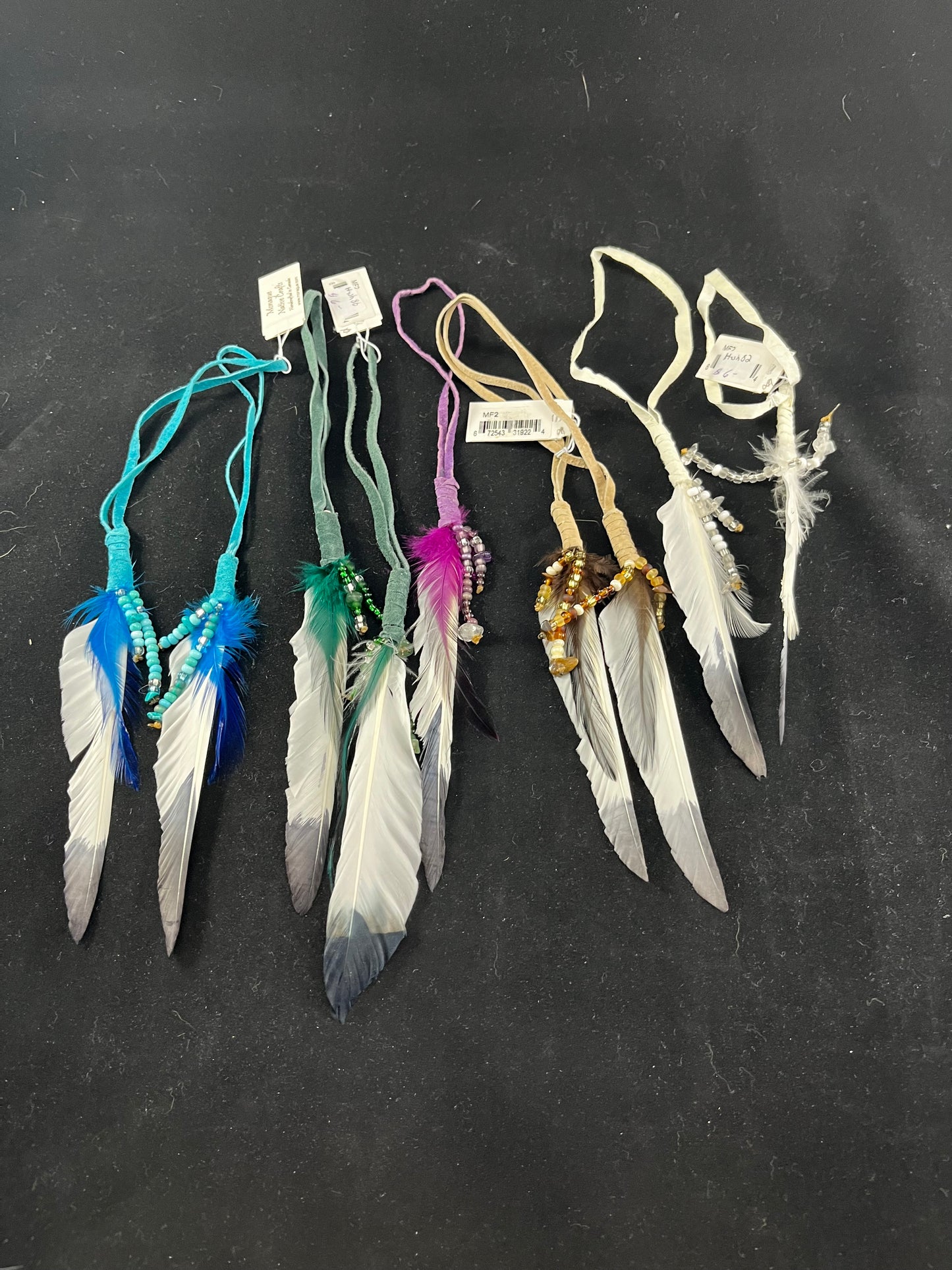 Hanging Feathers