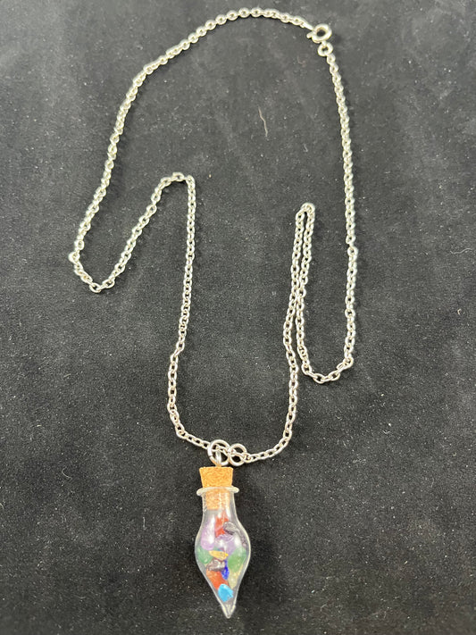 Teardrop Chakra Necklace