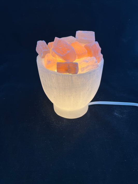 Selenite Lamp Bowl