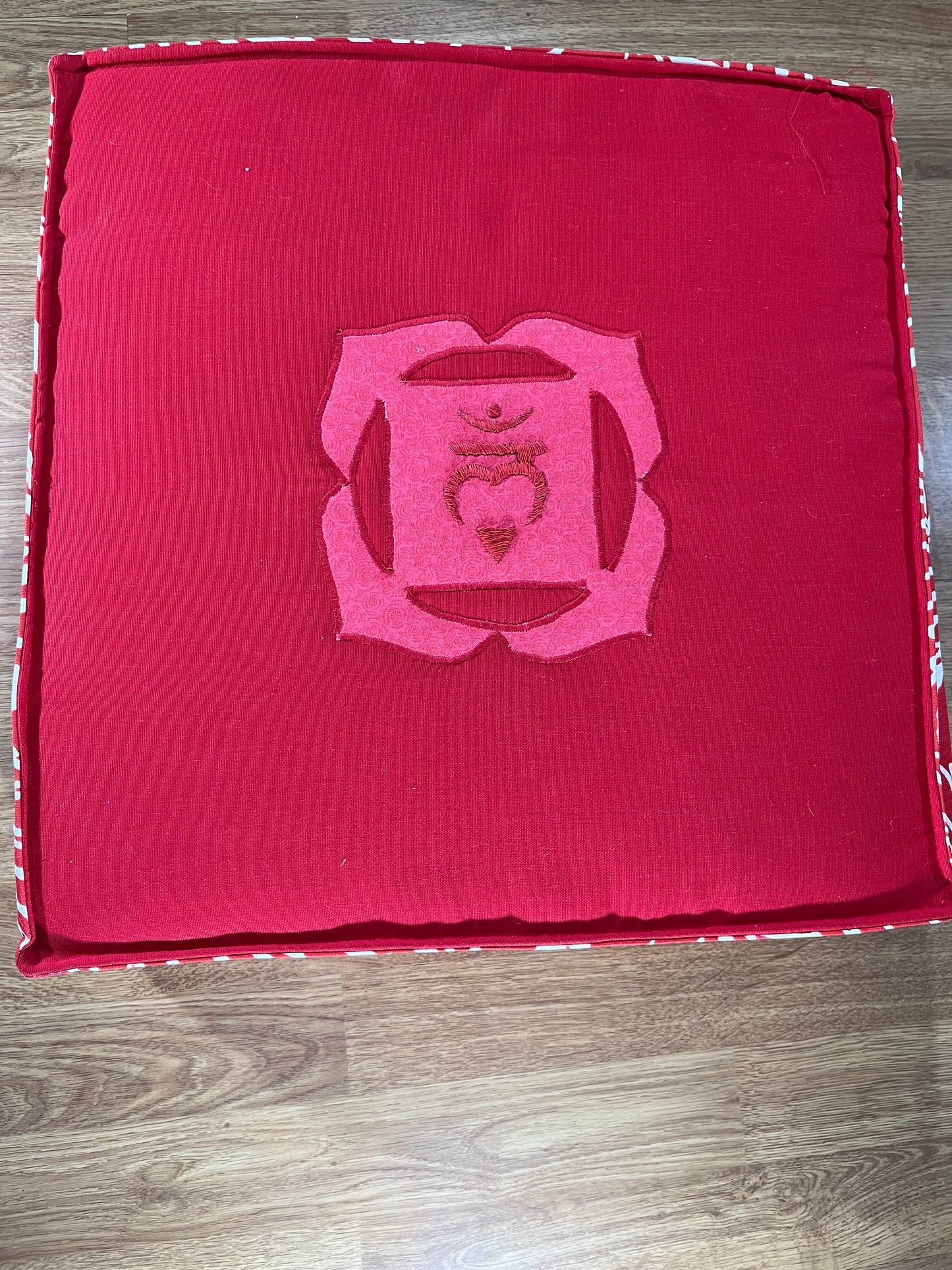 Ohm Meditation Pillow