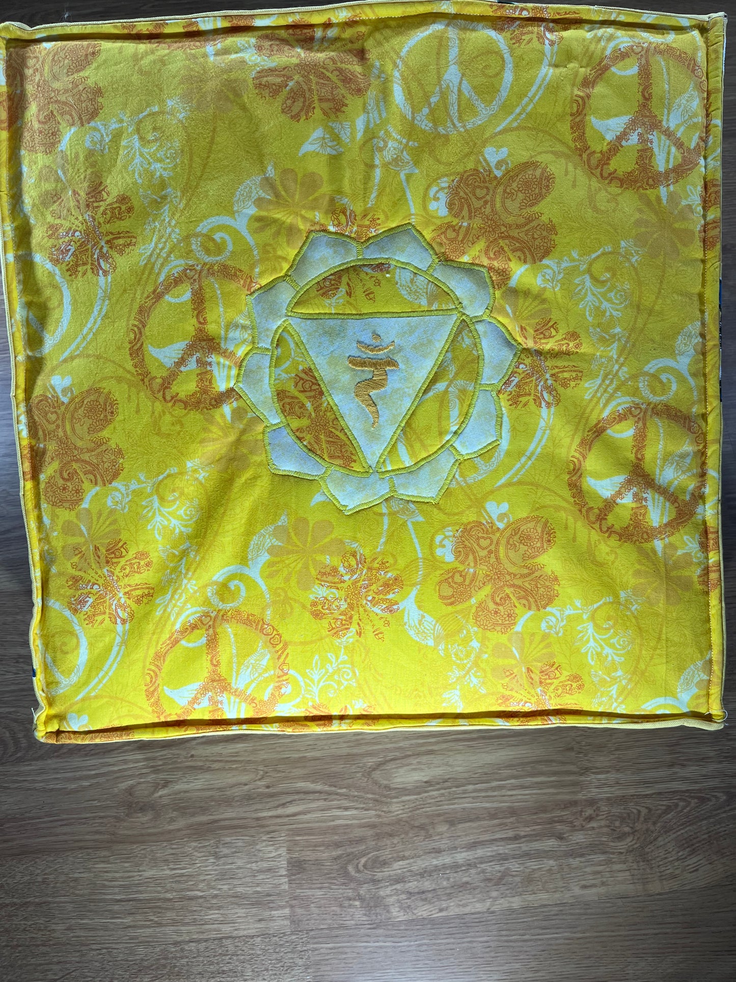 Solar Plexus Meditation Cushion