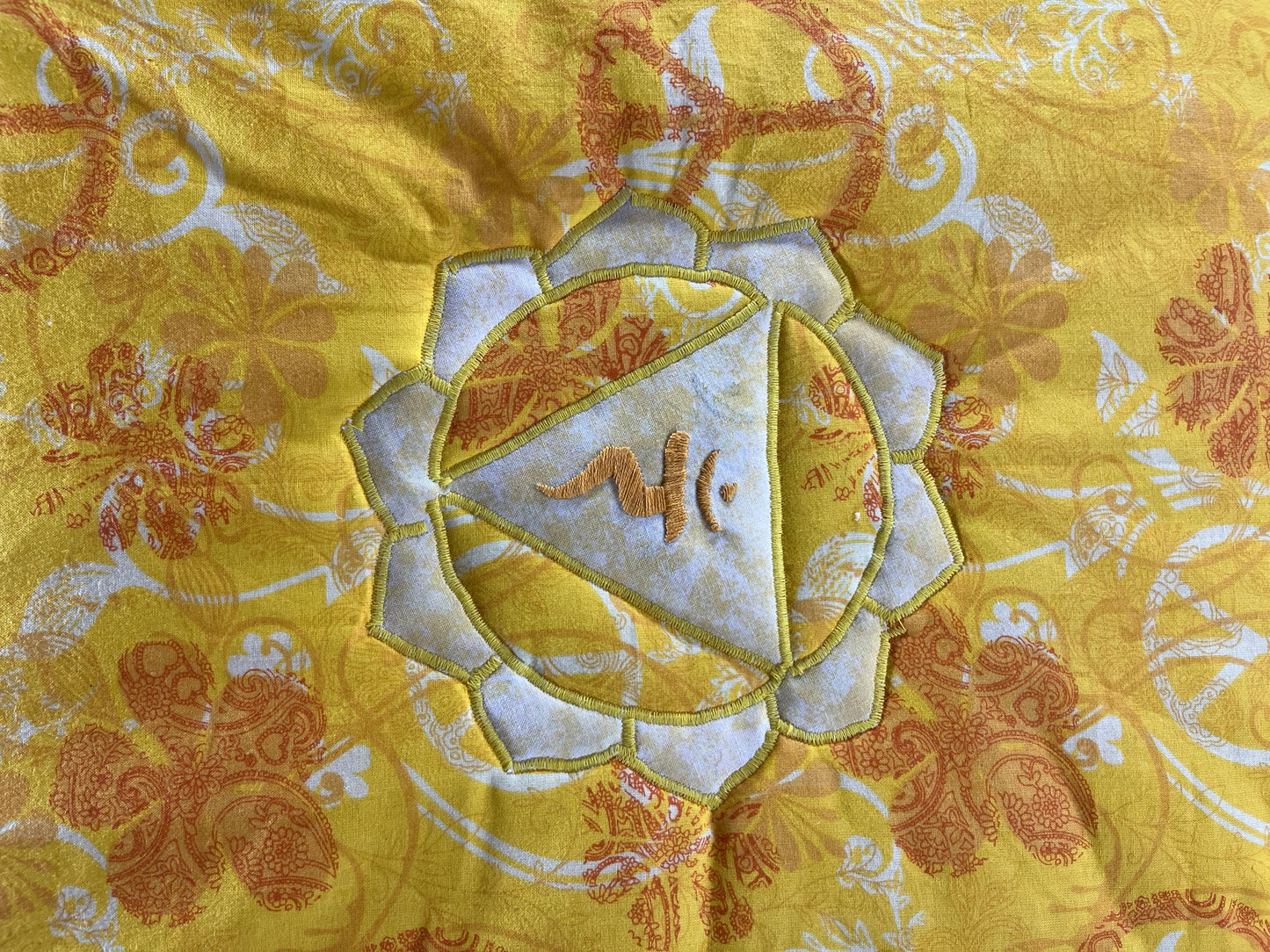 Solar Plexus Meditation Cushion