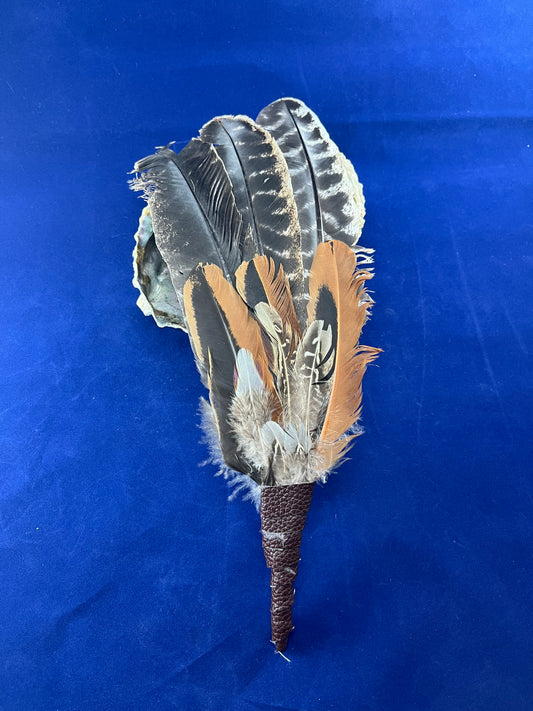 Cleansing Feather - Fan