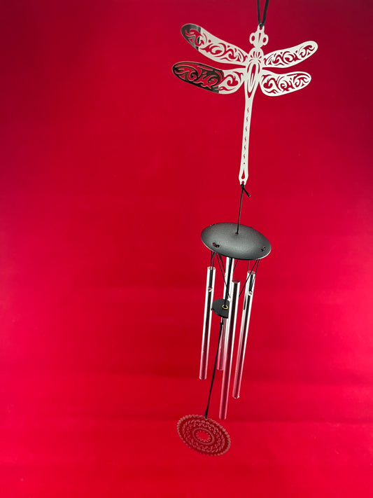 Mandala Wind Chime - Dragonfly