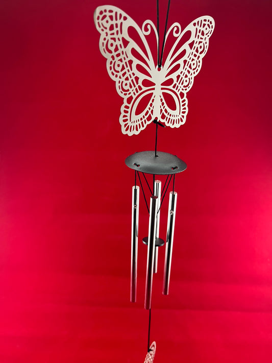 Mandala Wind Chime - Butterfly