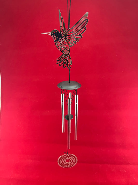Mandala Wind Chime - Hummingbird